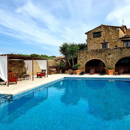 Villa Mas Arnau Turisme Rural à Cistella Extérieur photo