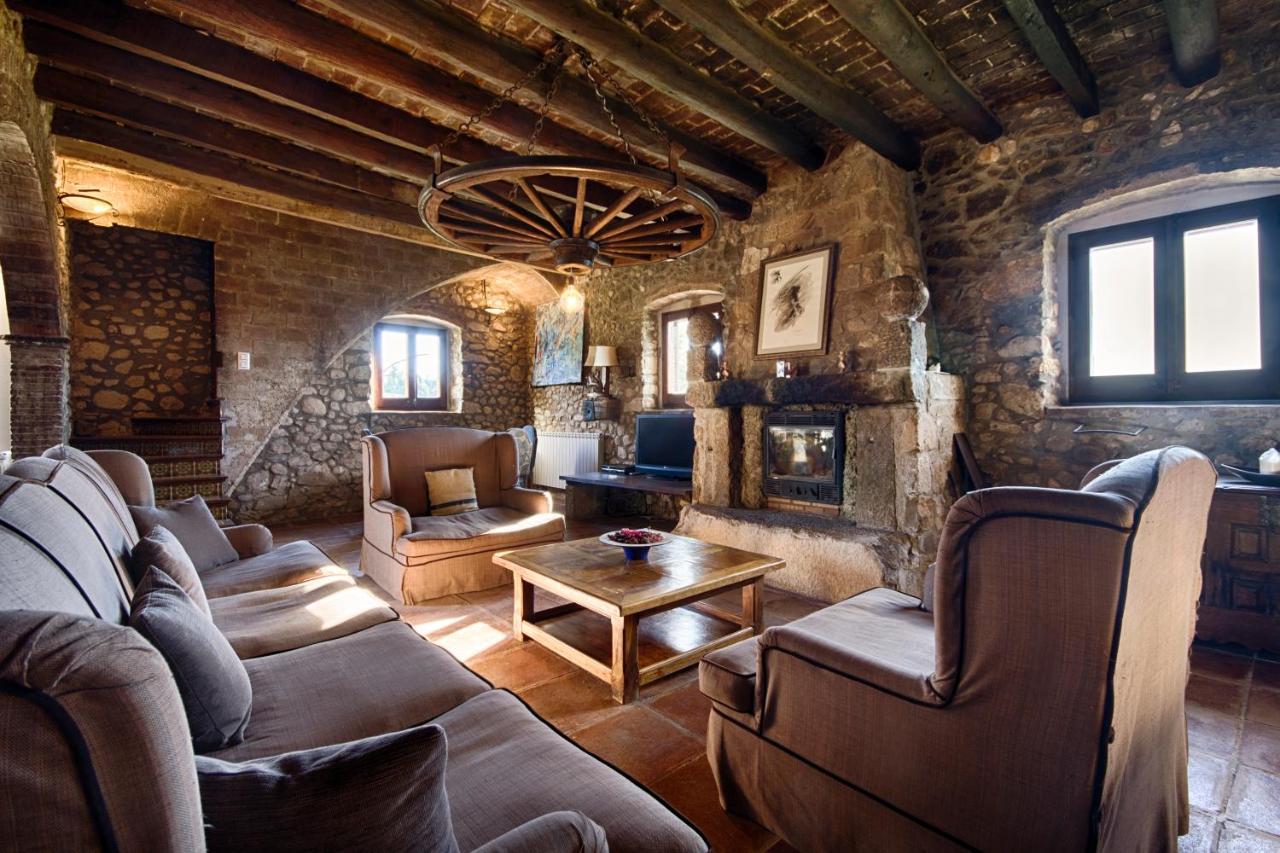 Villa Mas Arnau Turisme Rural à Cistella Extérieur photo