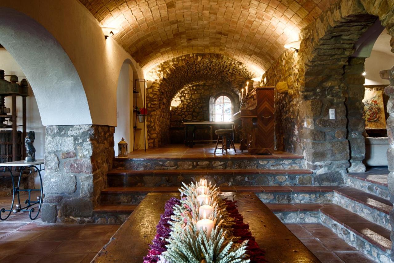 Villa Mas Arnau Turisme Rural à Cistella Extérieur photo