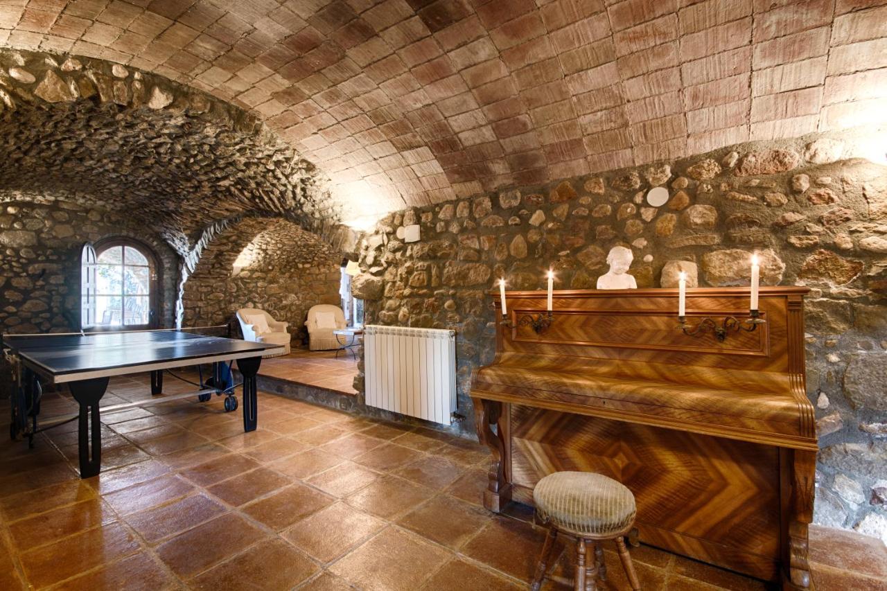 Villa Mas Arnau Turisme Rural à Cistella Extérieur photo