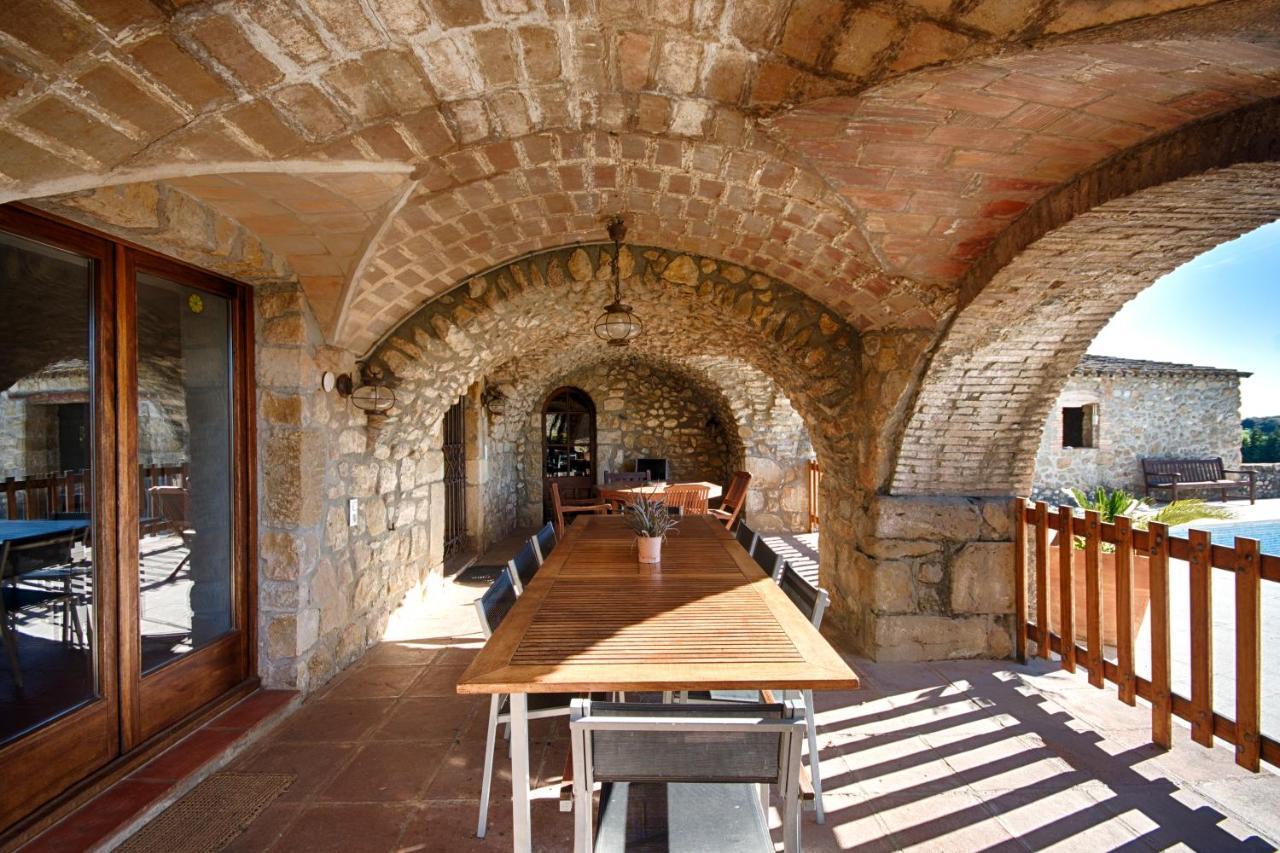 Villa Mas Arnau Turisme Rural à Cistella Extérieur photo