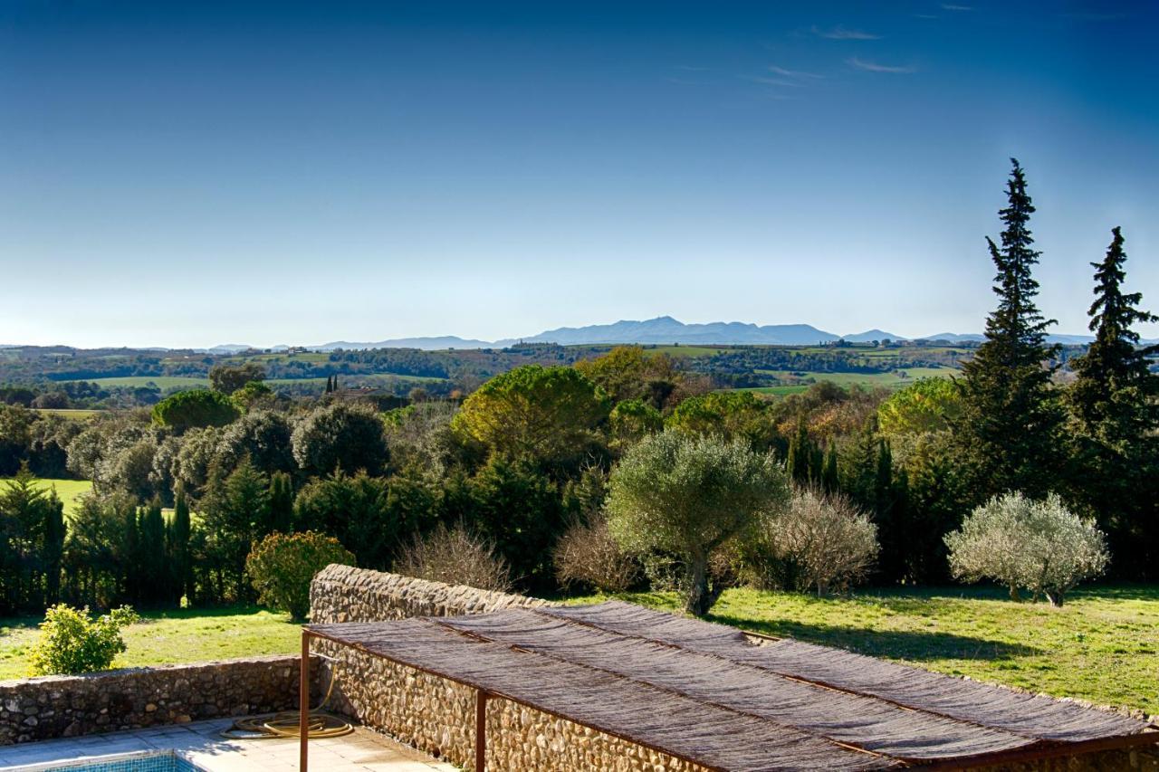 Villa Mas Arnau Turisme Rural à Cistella Extérieur photo