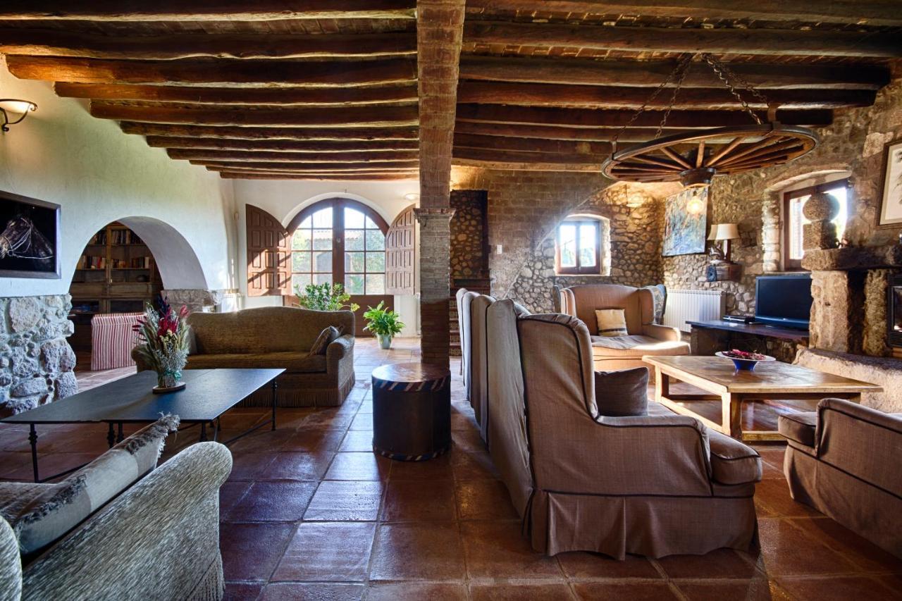 Villa Mas Arnau Turisme Rural à Cistella Extérieur photo