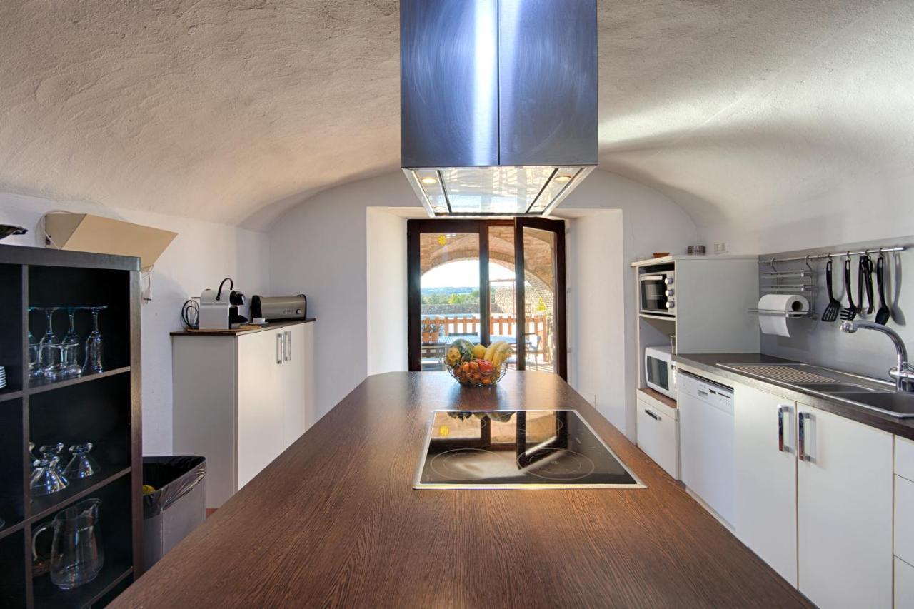 Villa Mas Arnau Turisme Rural à Cistella Extérieur photo