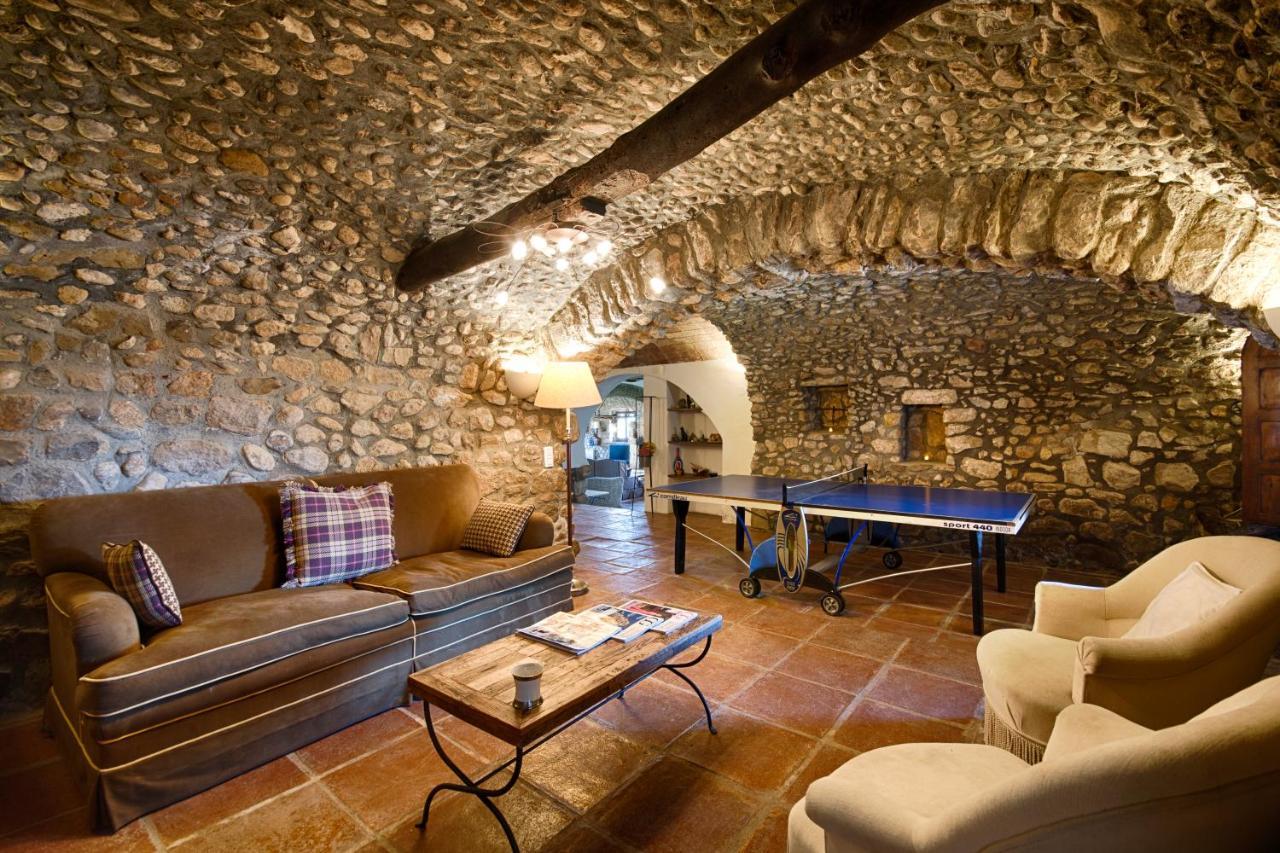 Villa Mas Arnau Turisme Rural à Cistella Extérieur photo