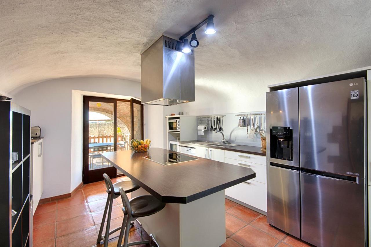 Villa Mas Arnau Turisme Rural à Cistella Extérieur photo