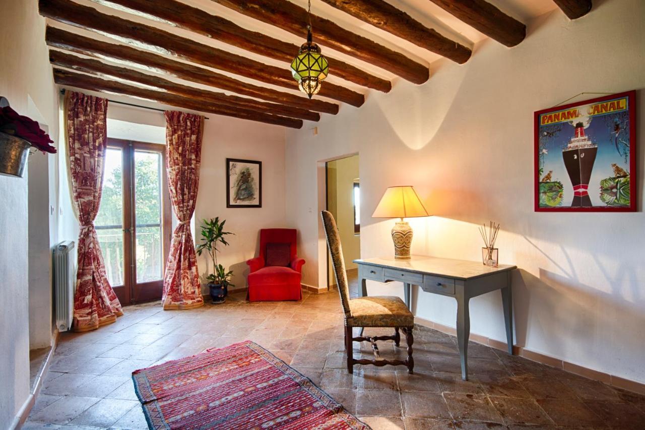 Villa Mas Arnau Turisme Rural à Cistella Extérieur photo