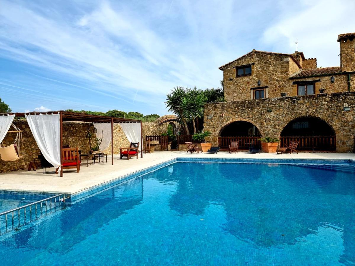Villa Mas Arnau Turisme Rural à Cistella Extérieur photo