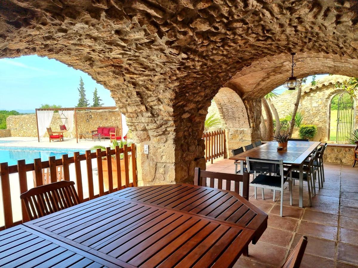 Villa Mas Arnau Turisme Rural à Cistella Extérieur photo